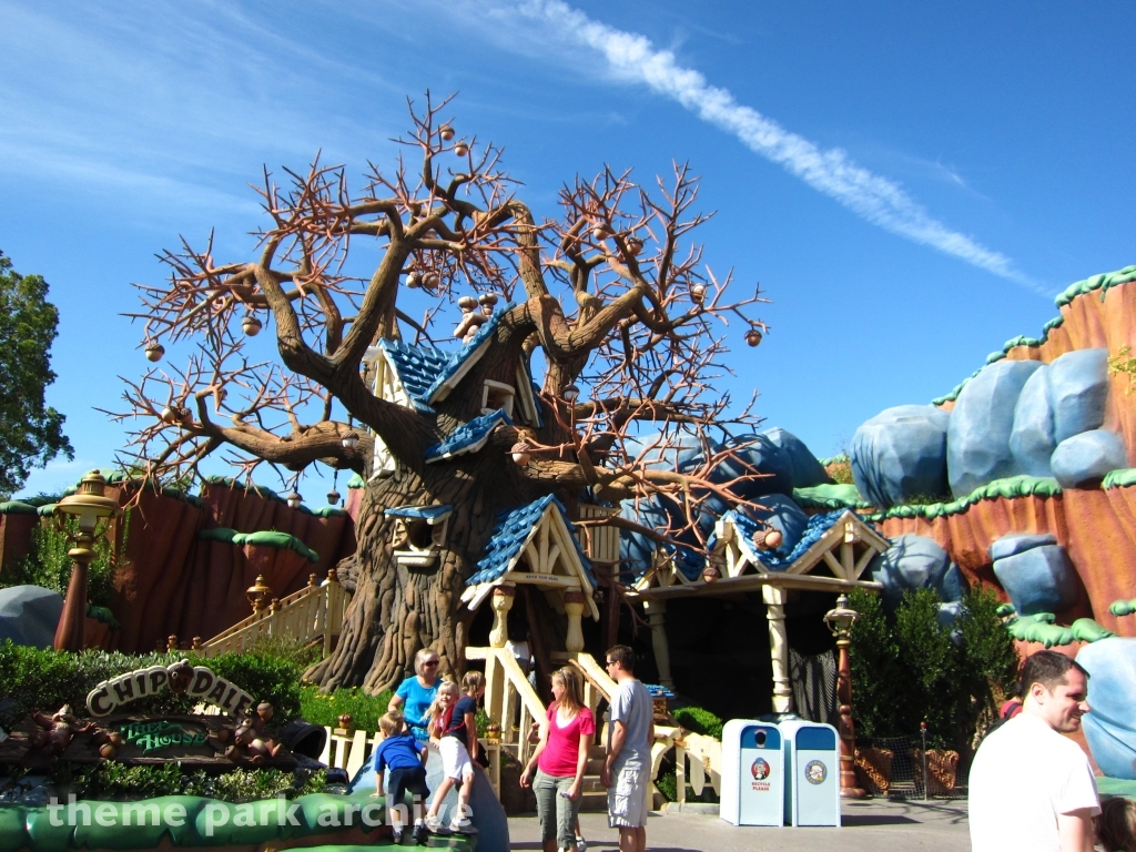 Mickey's Toontown at Disney California Adventure