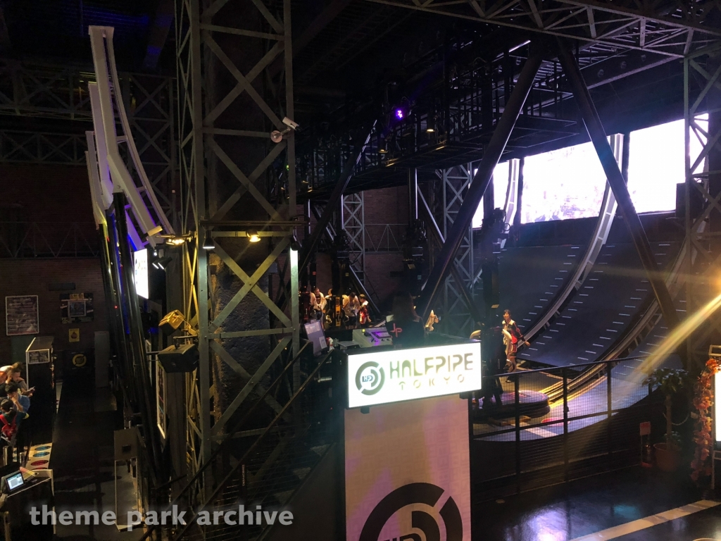 Halfpipe Tokyo at Tokyo Joypolis