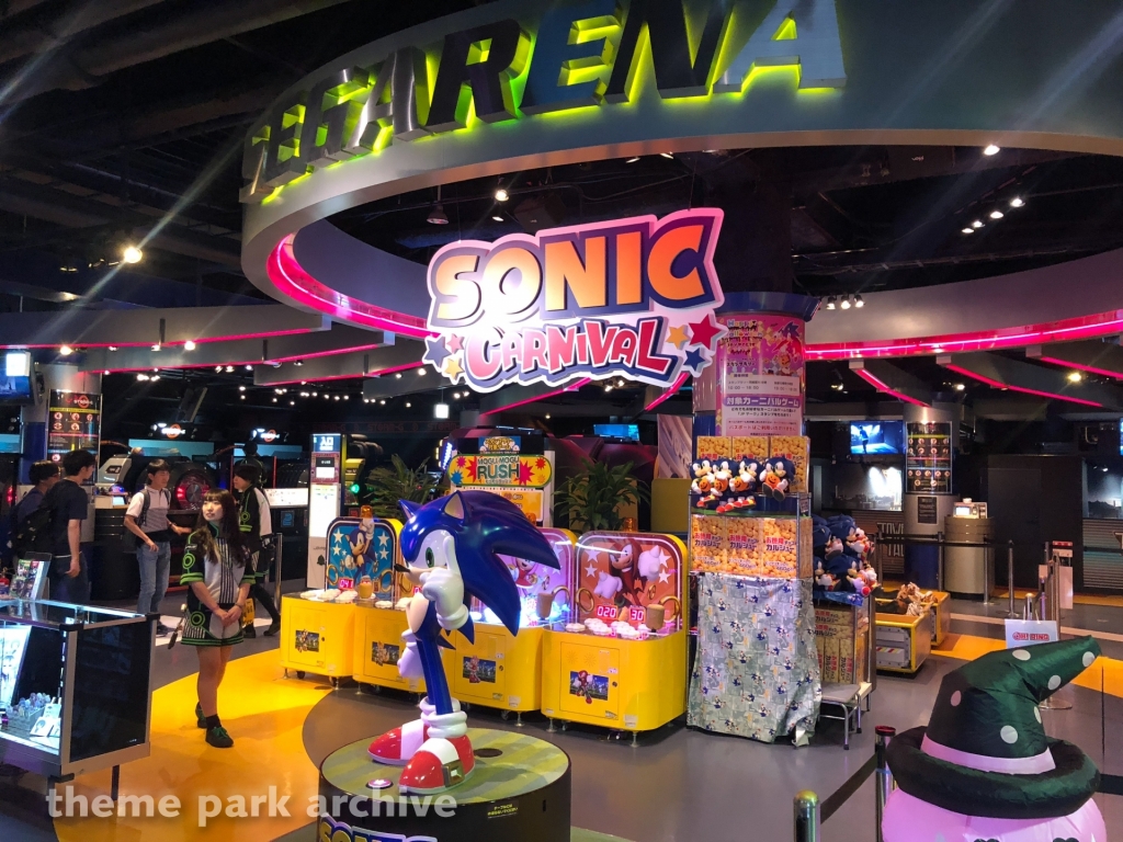 Misc at Tokyo Joypolis