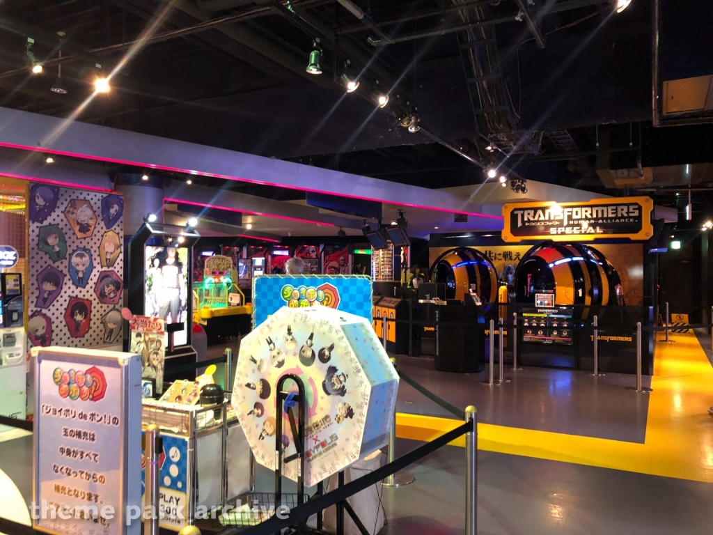 Misc at Tokyo Joypolis