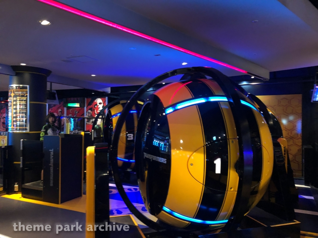 Misc at Tokyo Joypolis