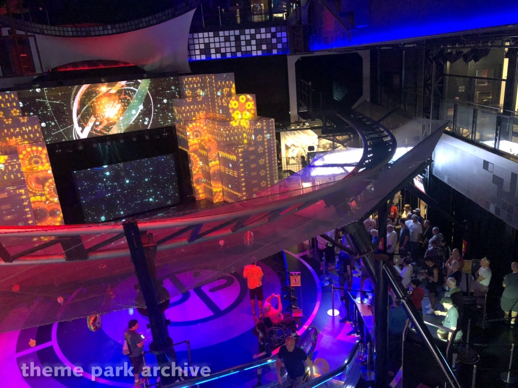 Gekion Live Coaster at Tokyo Joypolis