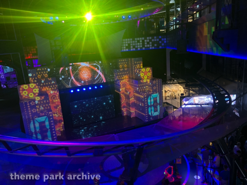 Gekion Live Coaster at Tokyo Joypolis