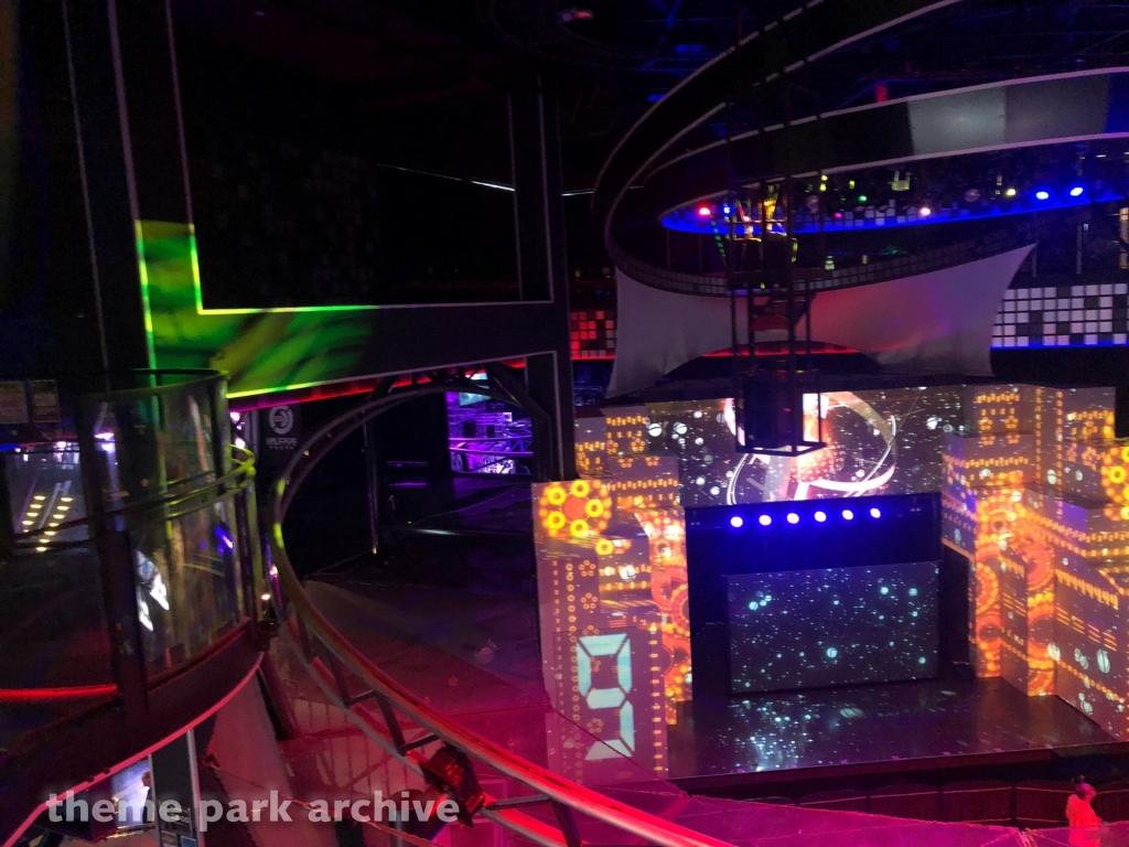 Gekion Live Coaster at Tokyo Joypolis