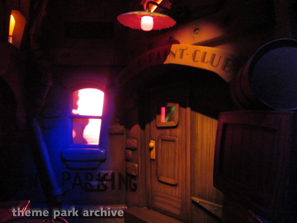 Roger Rabbit's Car Toon Spin at Disney California Adventure