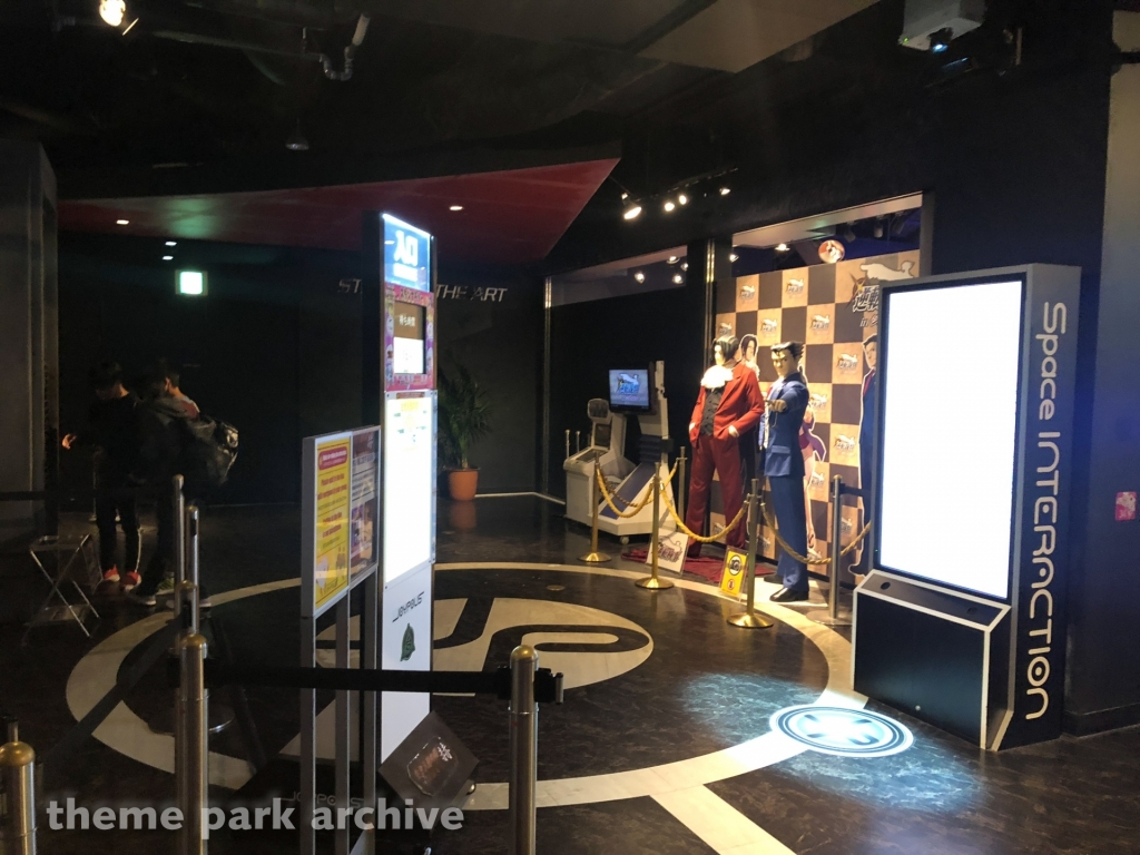 Misc at Tokyo Joypolis