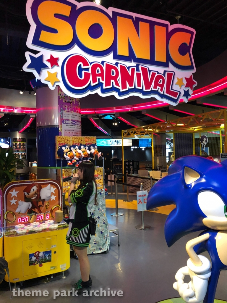Misc at Tokyo Joypolis