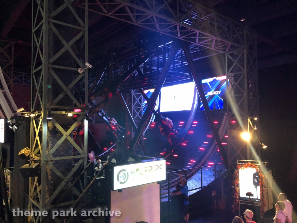 Halfpipe Tokyo at Tokyo Joypolis