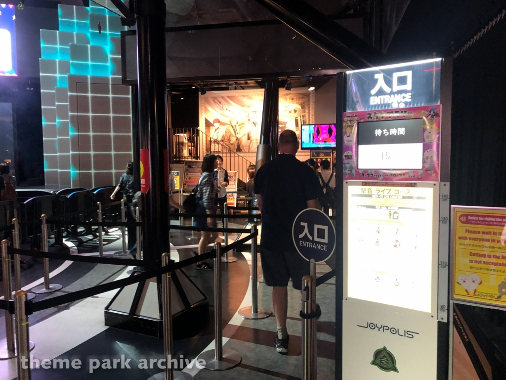 Misc at Tokyo Joypolis