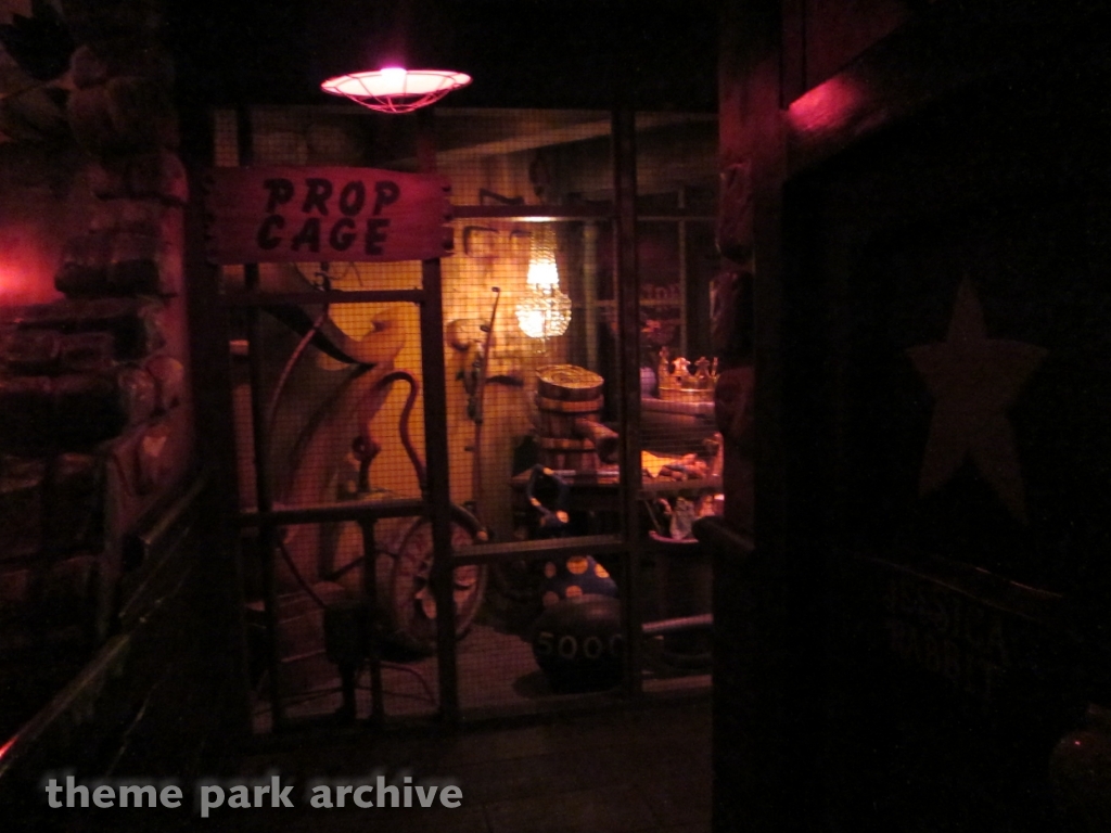 Roger Rabbit's Car Toon Spin at Disney California Adventure