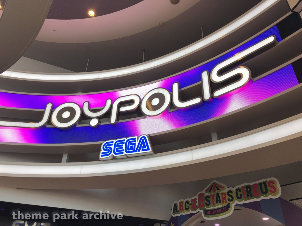 Misc at Tokyo Joypolis