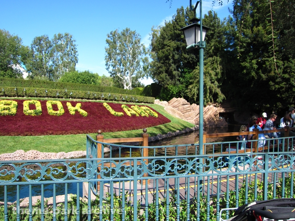 Storybook Land Canal Boats at Disney California Adventure