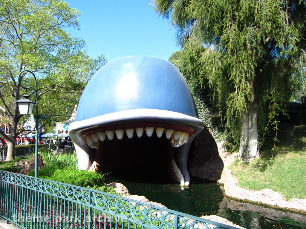 Storybook Land Canal Boats at Disney California Adventure