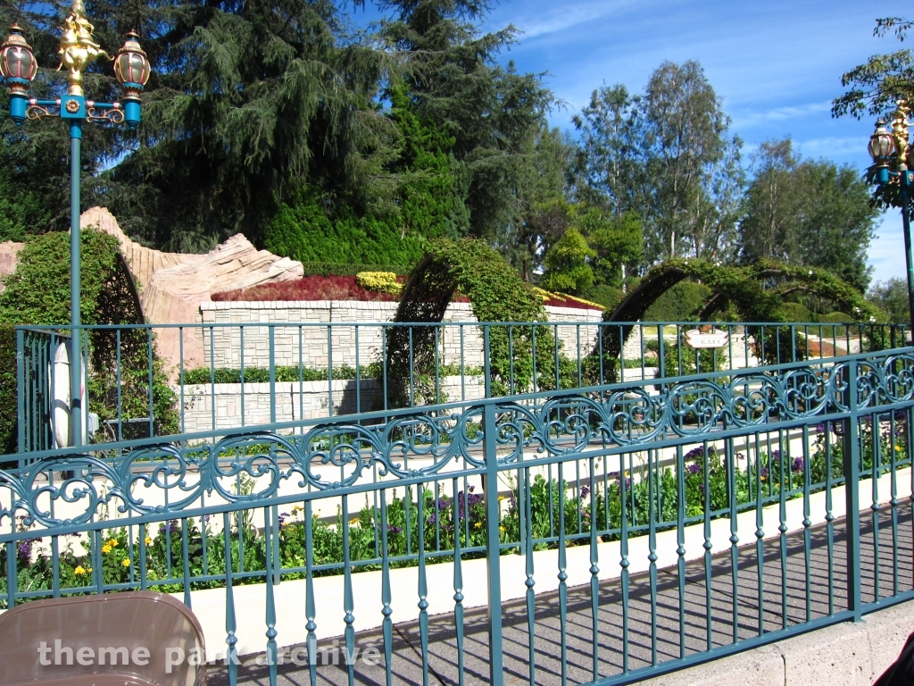 Storybook Land Canal Boats at Disney California Adventure