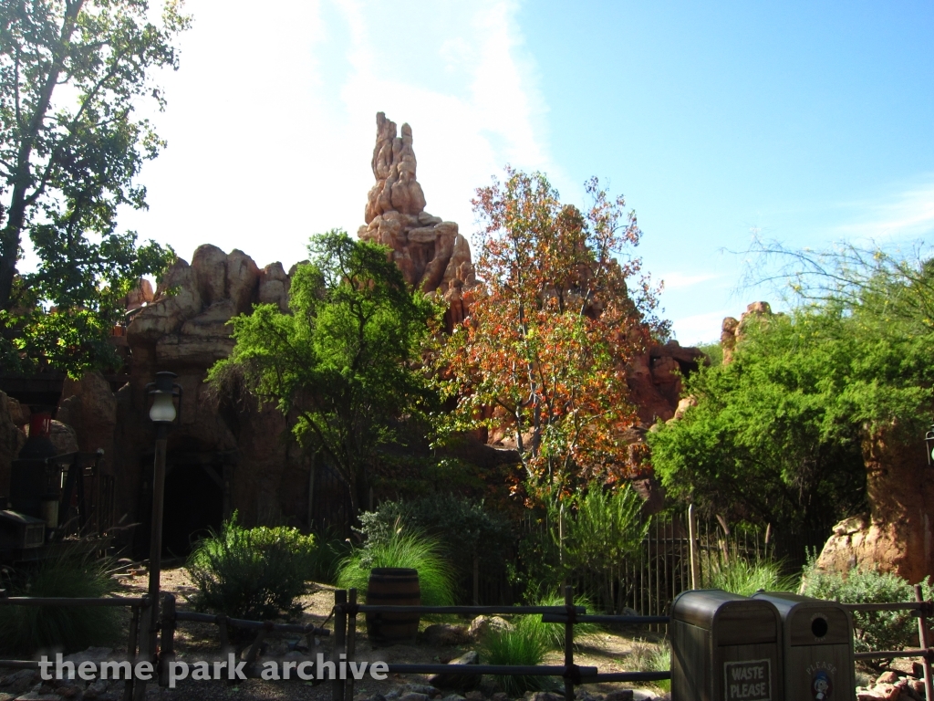 Big Thunder Mountain Railroad at Disney California Adventure