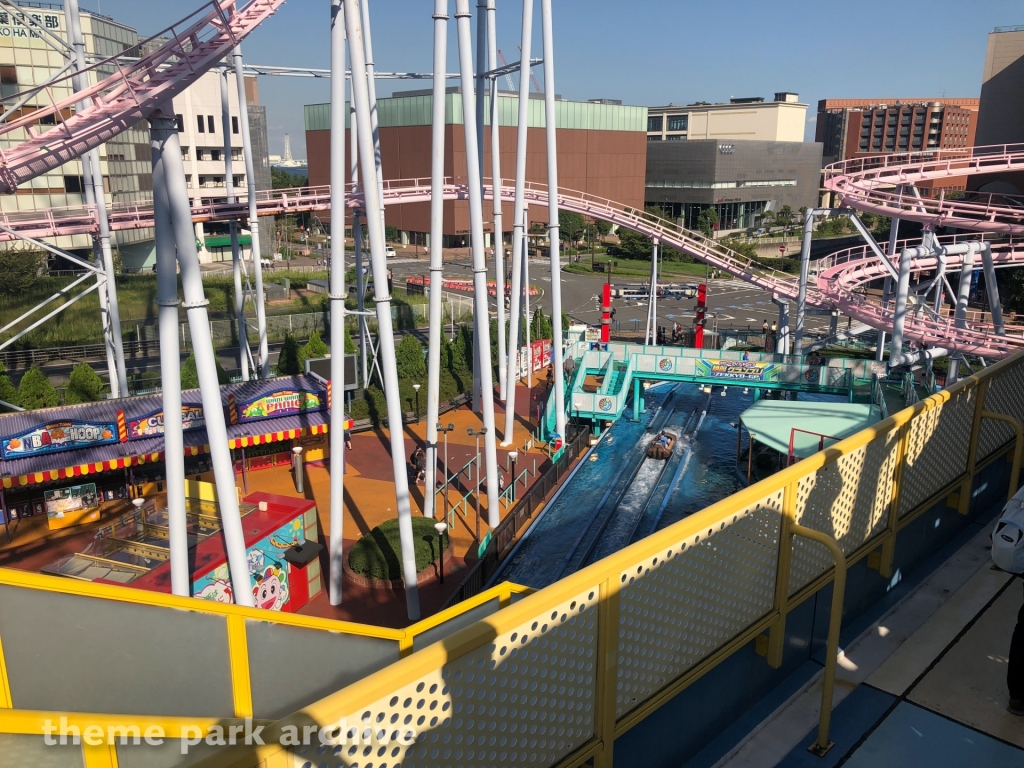 Cliff Drop at Yokohama Cosmo World