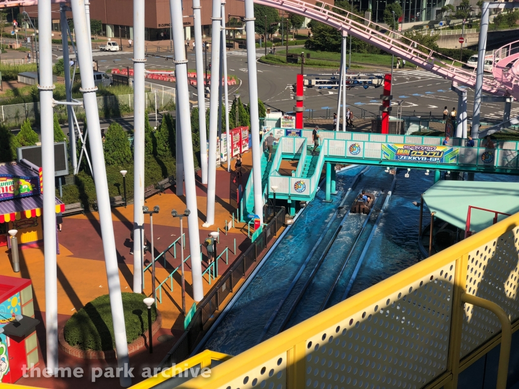 Cliff Drop at Yokohama Cosmo World