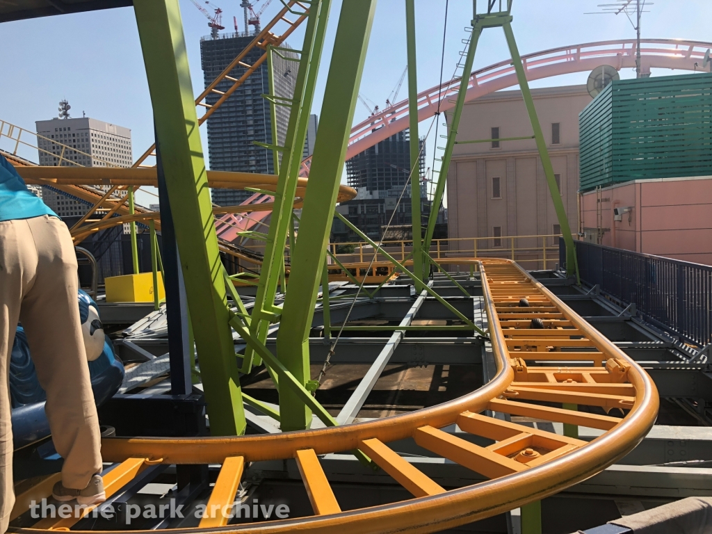Spinning Coaster at Yokohama Cosmo World