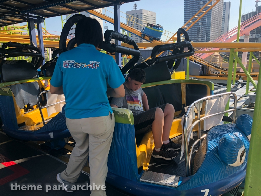 Spinning Coaster at Yokohama Cosmo World