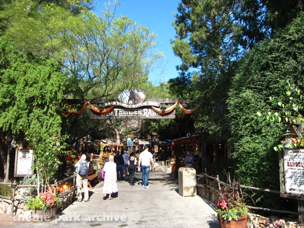 Big Thunder Ranch at Disney California Adventure