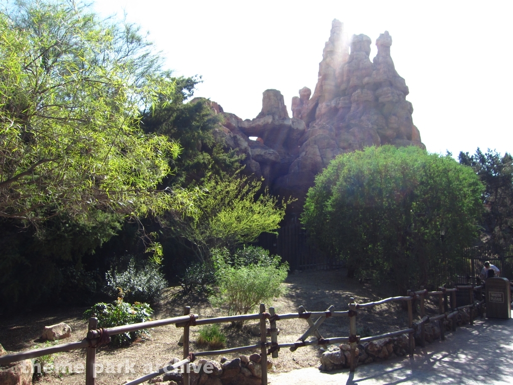 Big Thunder Mountain Railroad at Disney California Adventure