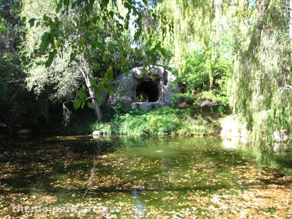 Pirate's Lair on Tom Sawyer Island at Disney California Adventure