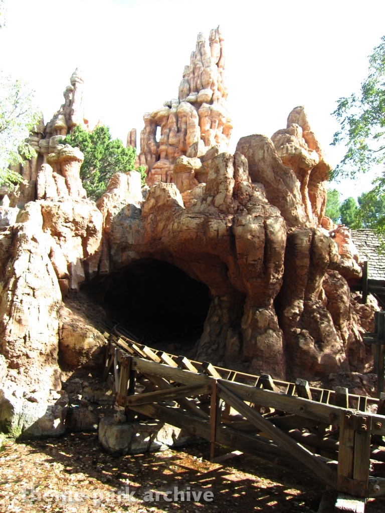 Big Thunder Mountain Railroad at Disney California Adventure