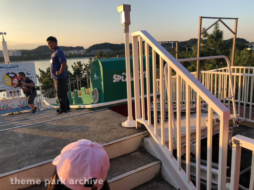 Splashute at Yokohama Hakkeijima Sea Paradise