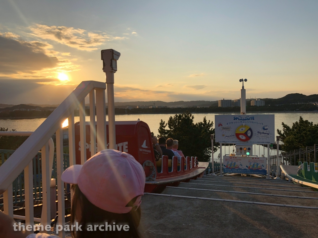 Splashute at Yokohama Hakkeijima Sea Paradise