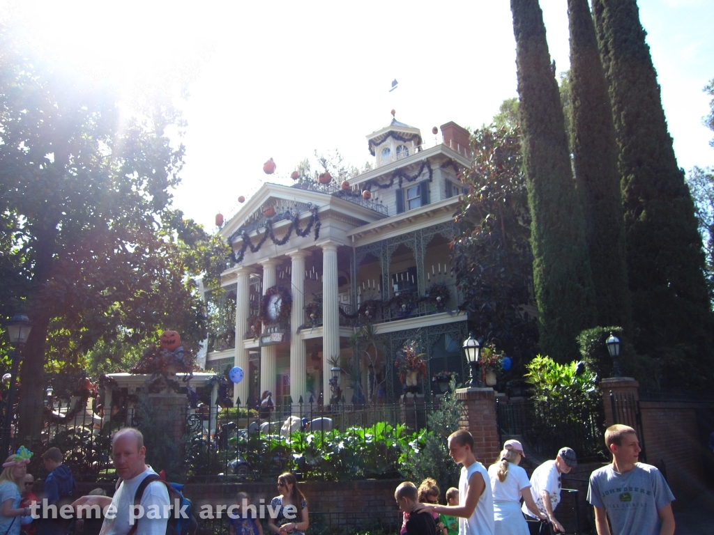 Haunted Mansion at Disney California Adventure