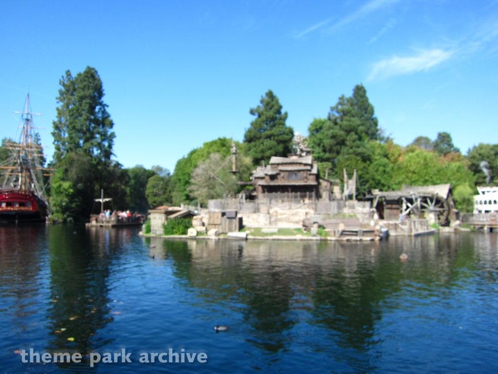 Pirate's Lair on Tom Sawyer Island at Disney California Adventure