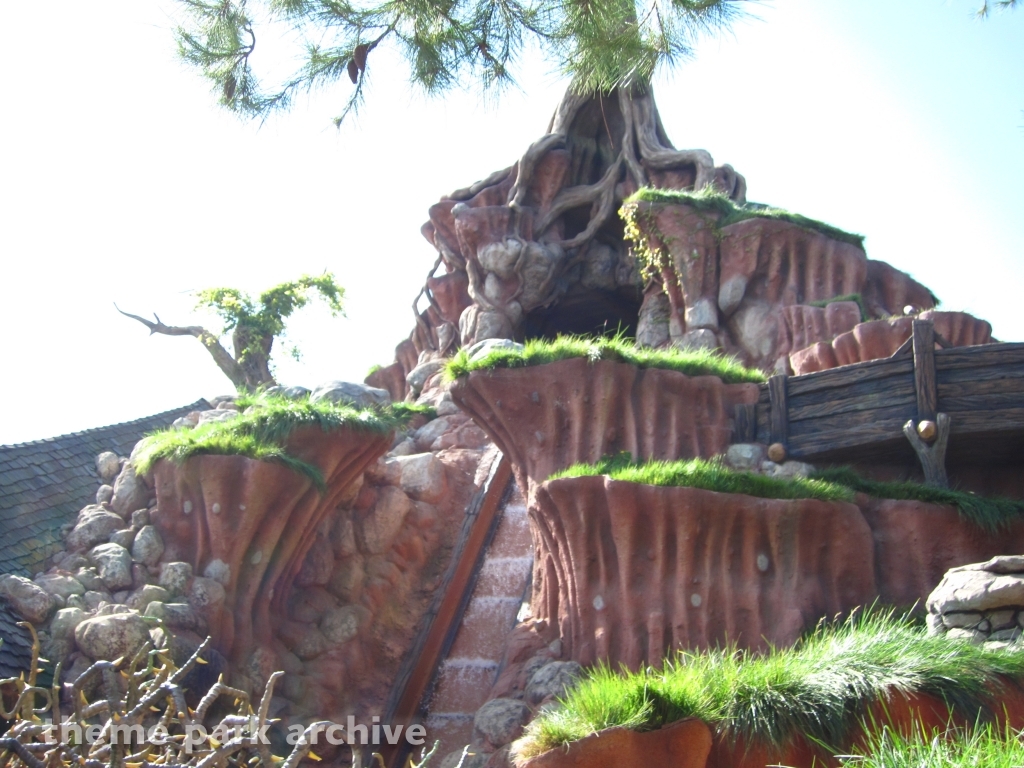 Splash Mountain at Disney California Adventure