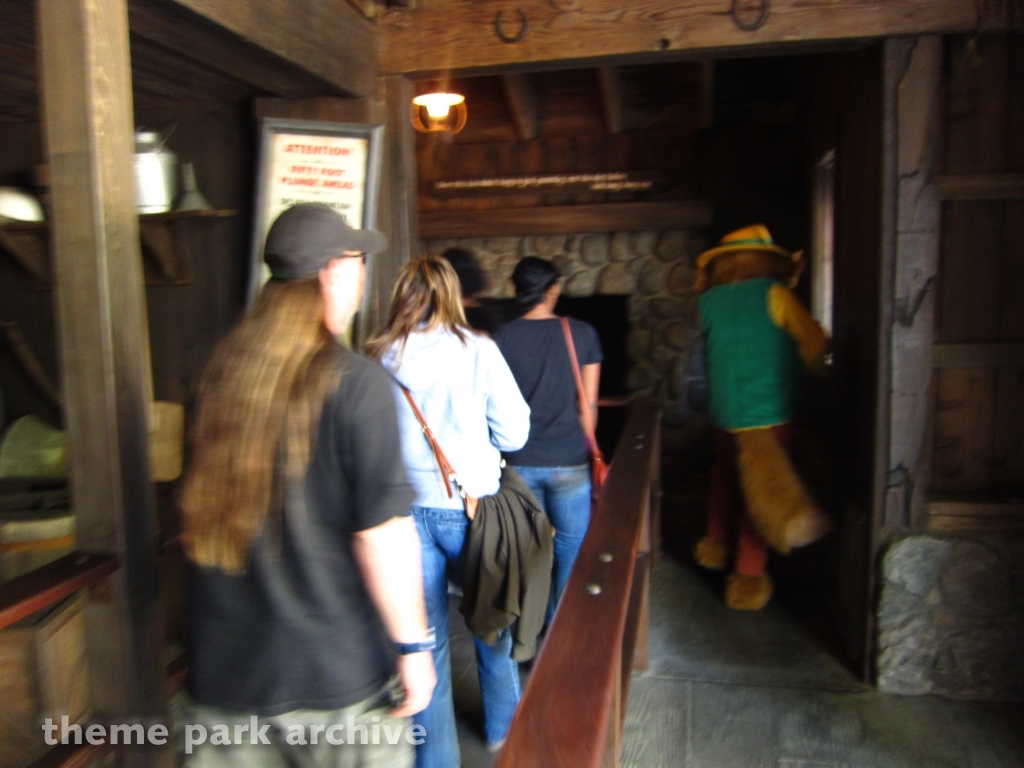 Splash Mountain at Disney California Adventure