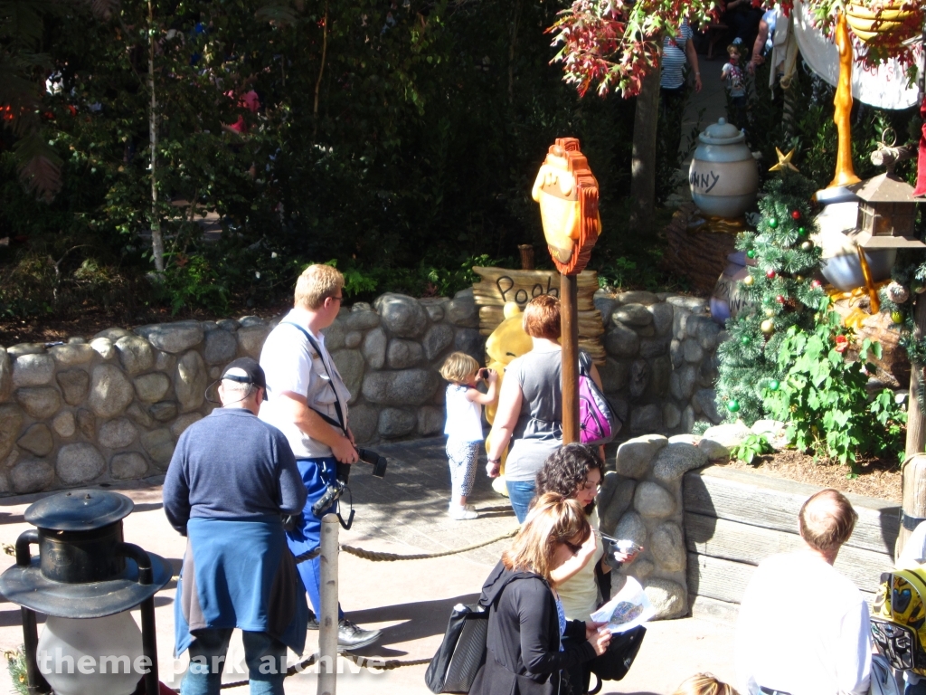 Critter Country at Disney California Adventure