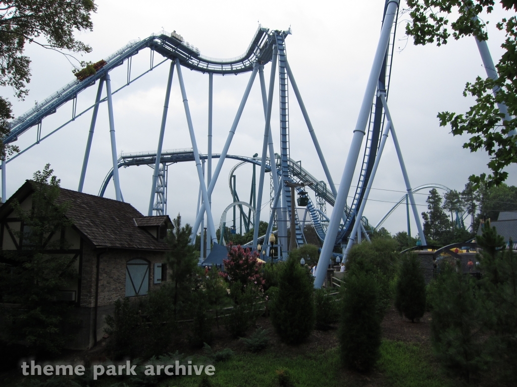 Griffon at Busch Gardens Williamsburg