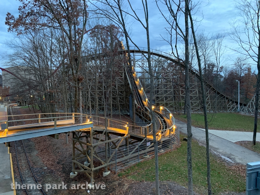Mystic Timbers at Kings Island