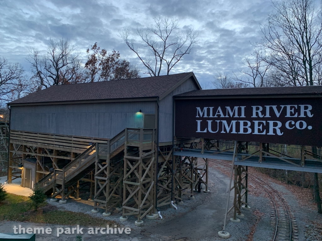 Mystic Timbers at Kings Island