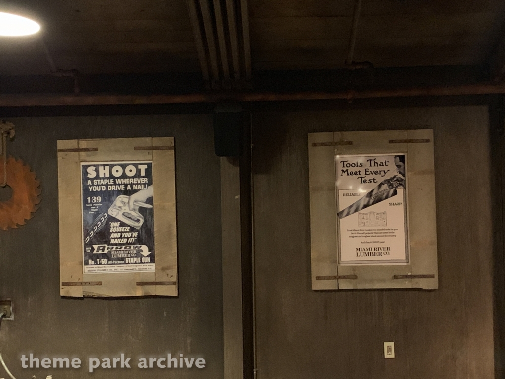 Mystic Timbers at Kings Island