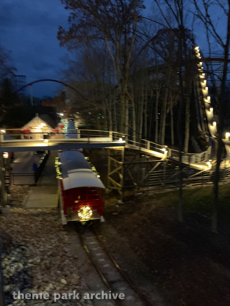 K.I. & Miami Valley Railroad at Kings Island