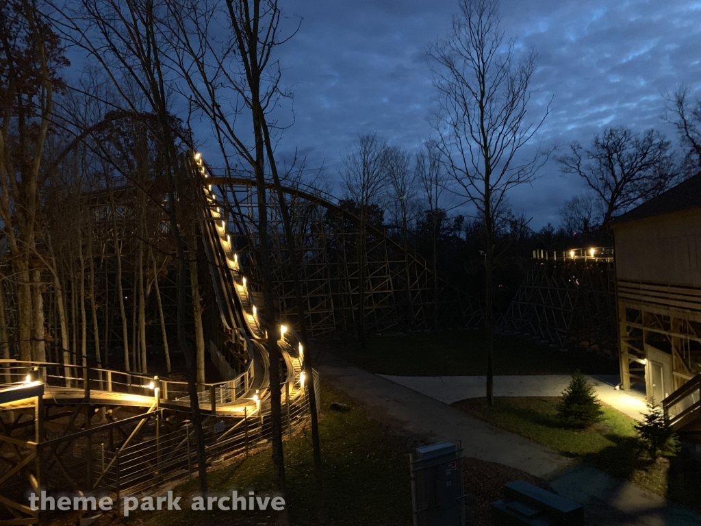 Mystic Timbers at Kings Island