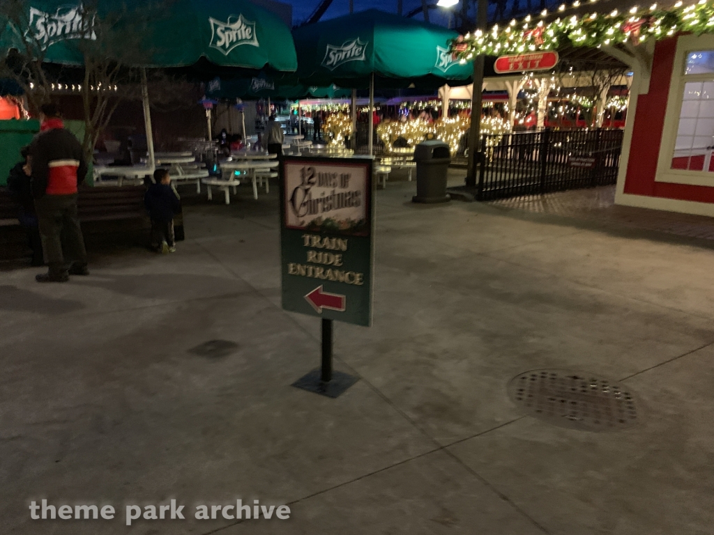 K.I. & Miami Valley Railroad at Kings Island