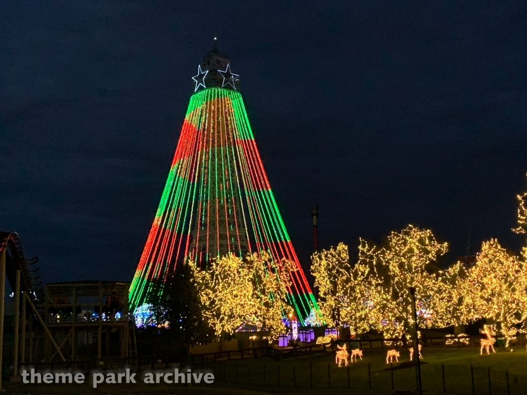 Eiffel Tower at Kings Island