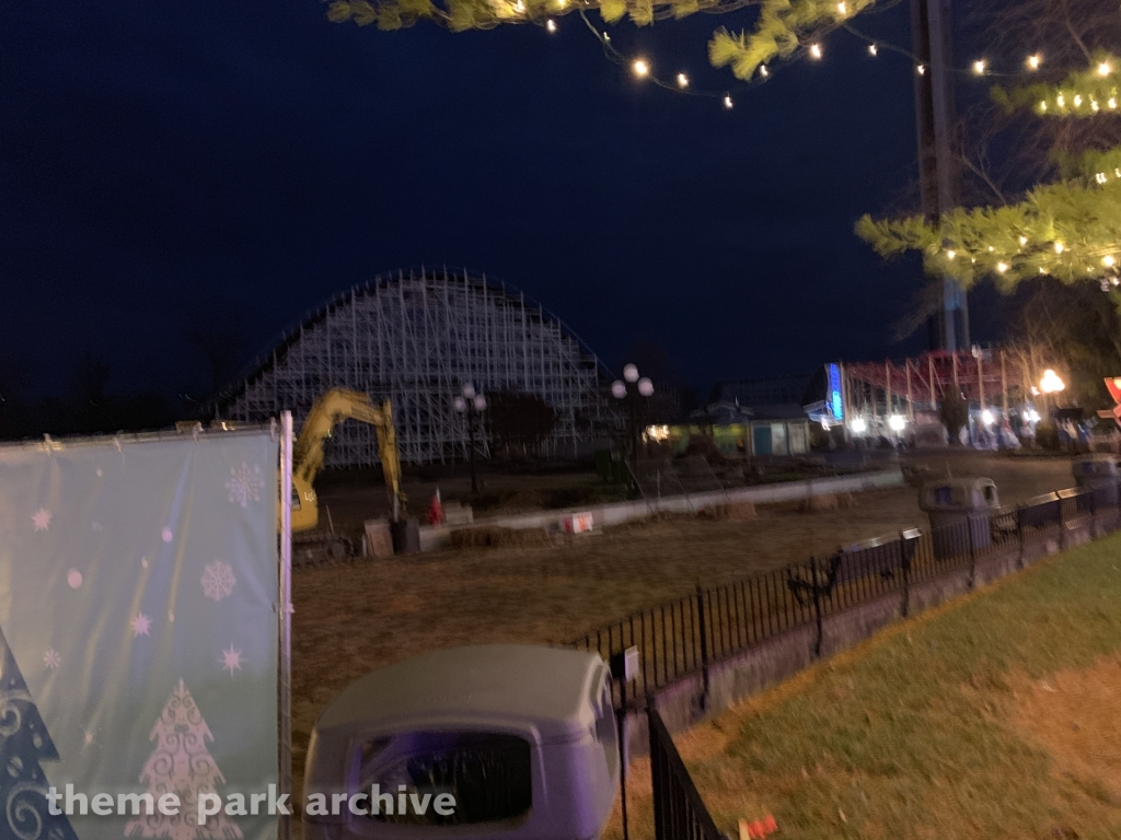 Kings Mills Antique Autos at Kings Island