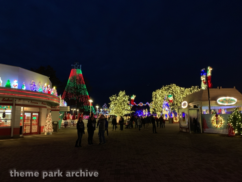 Coney Mall at Kings Island