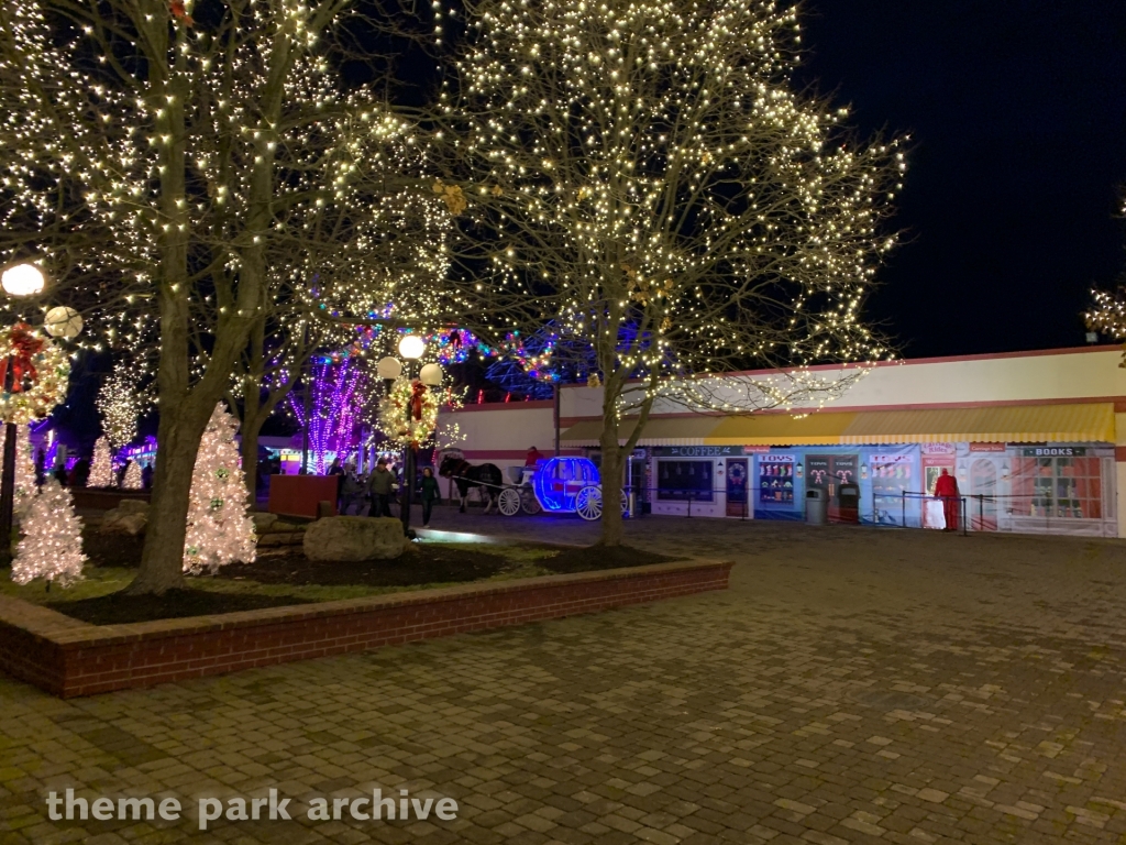 Coney Mall at Kings Island