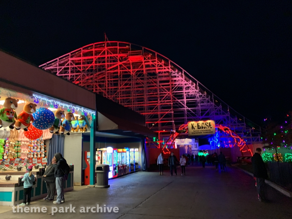 The Racer at Kings Island