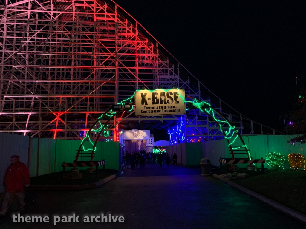 X Base at Kings Island