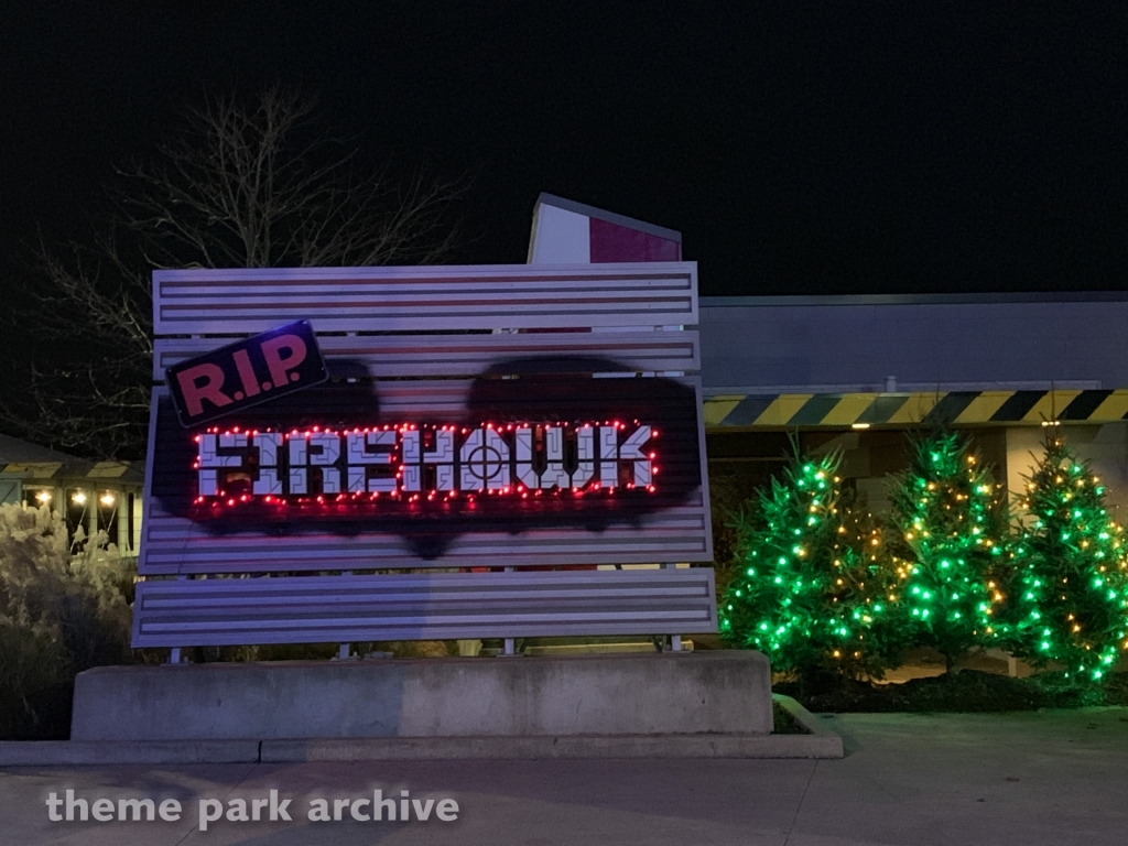 Firehawk at Kings Island
