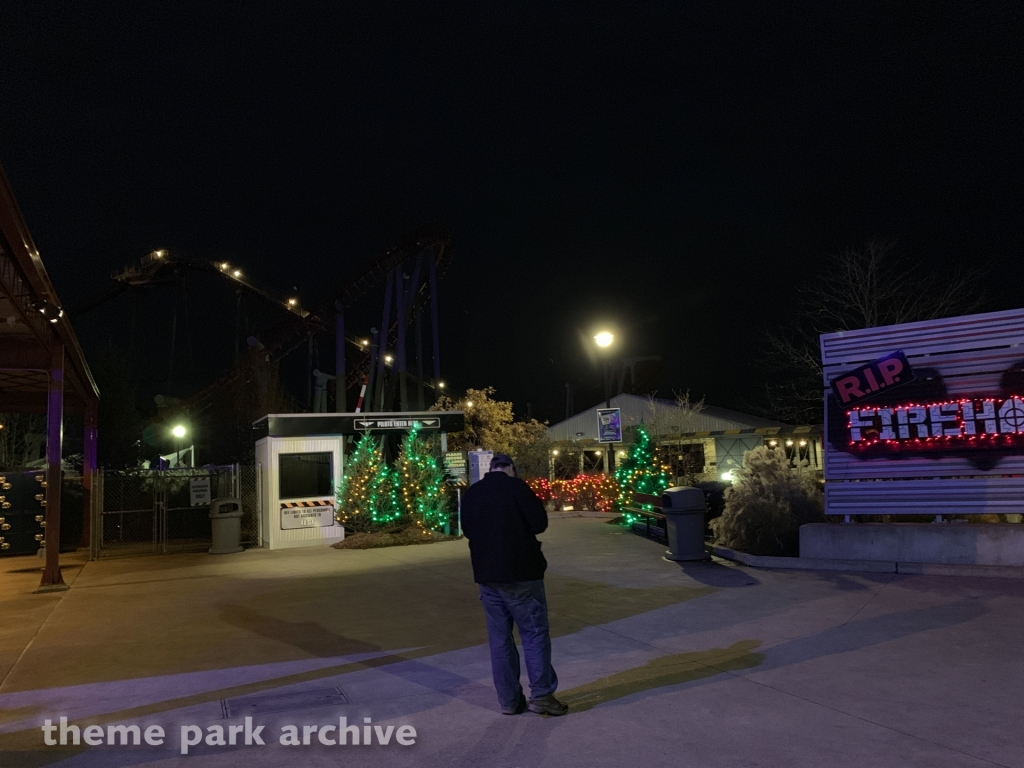 Firehawk at Kings Island