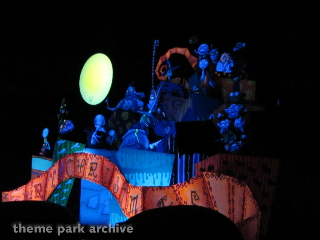 Haunted Mansion at Disney California Adventure